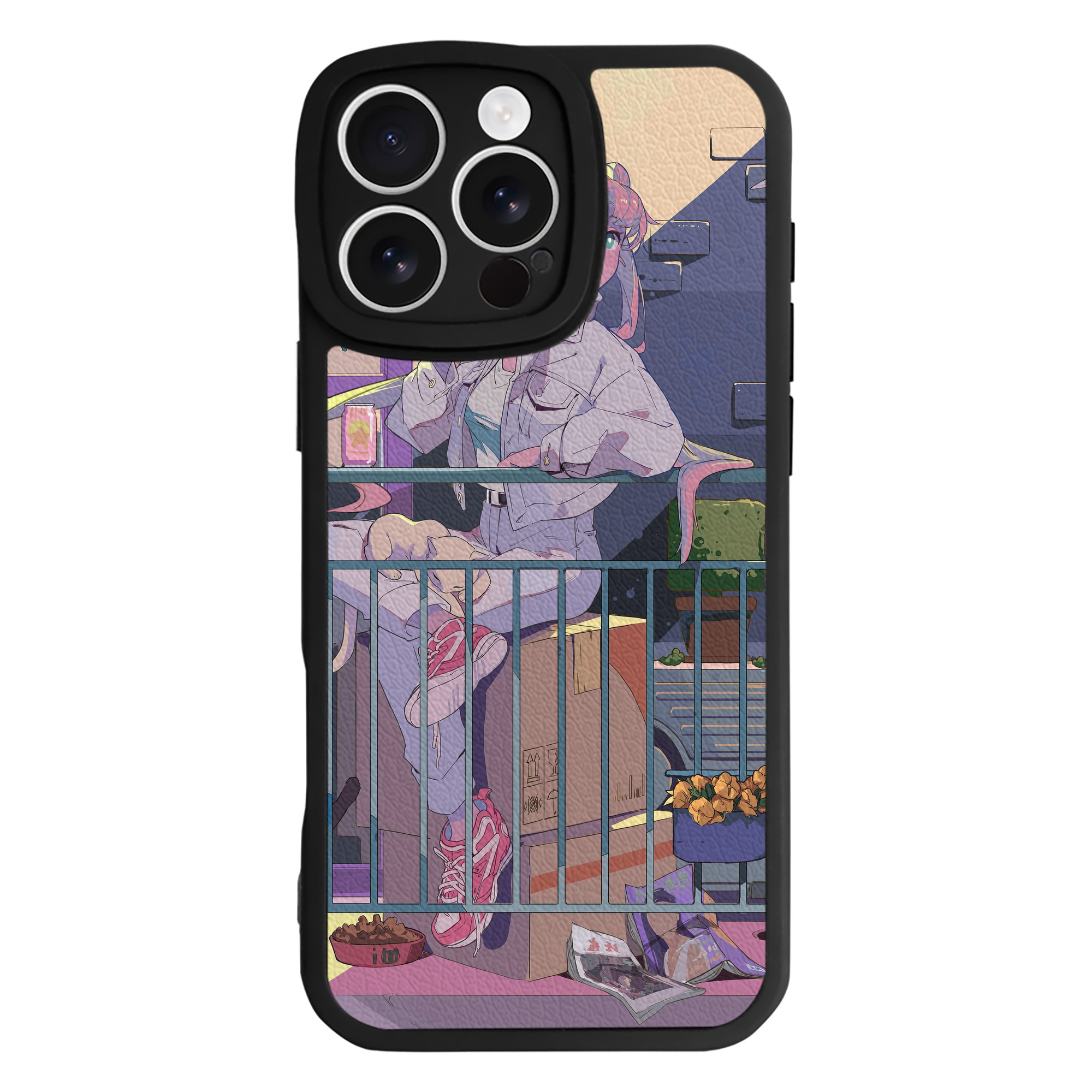 （画像用） 美少女戦士セーラームーン Sailor Moon 【iPhone 16シリーズ対応】シリコンスマホケース（レザー調） 材質：シリコン